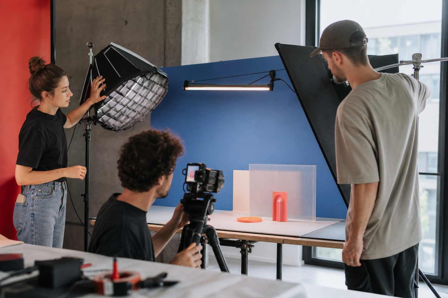 Setup di creazione contenuti